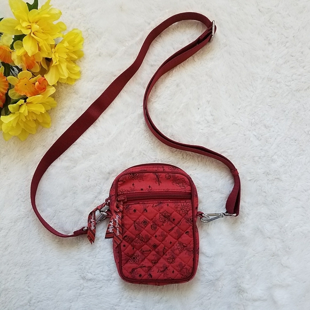 Vera Bradley x Harry Potter Gryffindor Mini Crossbody Bag